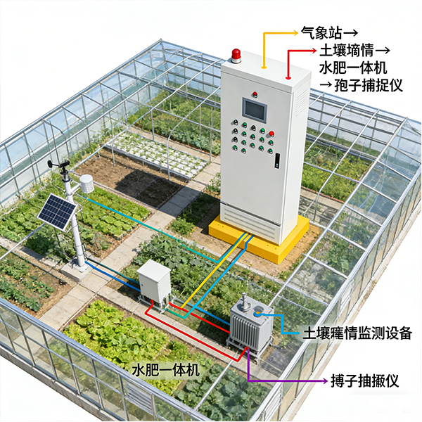 温室自动化控制系统升级，多设备联动调控更精准