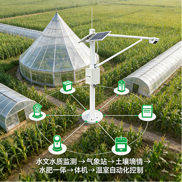 全场景多设备协同方案落地，打通农林监测 - 控制闭环