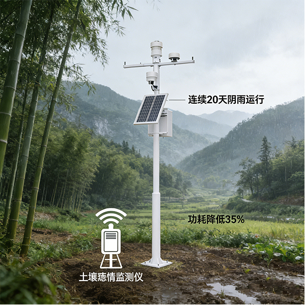 多设备低功耗协同升级，农林监测续航与精度双突破